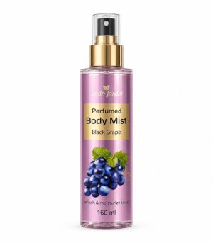 Kehasprei Body Care Black Grape160 ml /Belle Jardin/