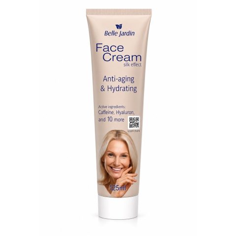 Näokreem “Antiage & Hydrate”, kofeiiniiga 125 ml
