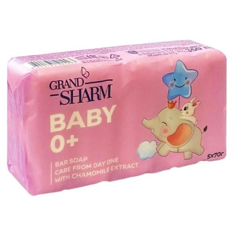 Grand Sharm Children’s Solid Soap 5*70g