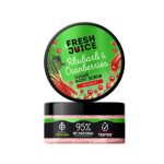 Suhkrukoorija kehale “Rabarber ja jõhvikas” Fresh Juice 200ml