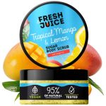 Suhkru kehakoorija “Troopiline mango ja sidrun” Fresh Juice 200ml