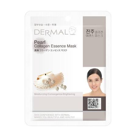 Näomask “Dermal” Kollageeni pärlitega 23ml
