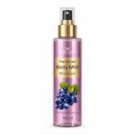 Perfumed body mist “Body Care Black Grape” 160 ml