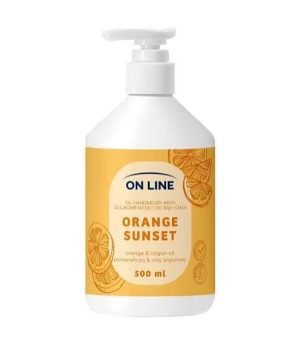 Õliseep kätele ja kehale "Orange Sunset" 500 ml