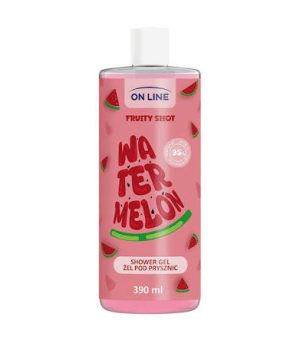 Dušigeel Fruity Shot "Watermelon" 390 ml