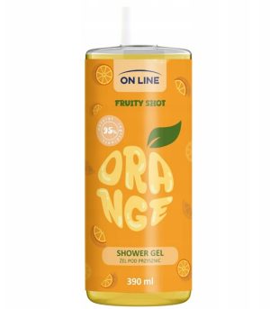 Dušigeel Fruity Shot "Orange" 390ml