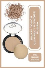 Näopuuder Golden Rose Silky Touch nr06 Rose Beige