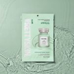 Aloe vera ampull-lappmask näole Prettyskin 23ml