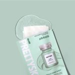 Aloe vera ampull-lappmask näole Prettyskin 23ml